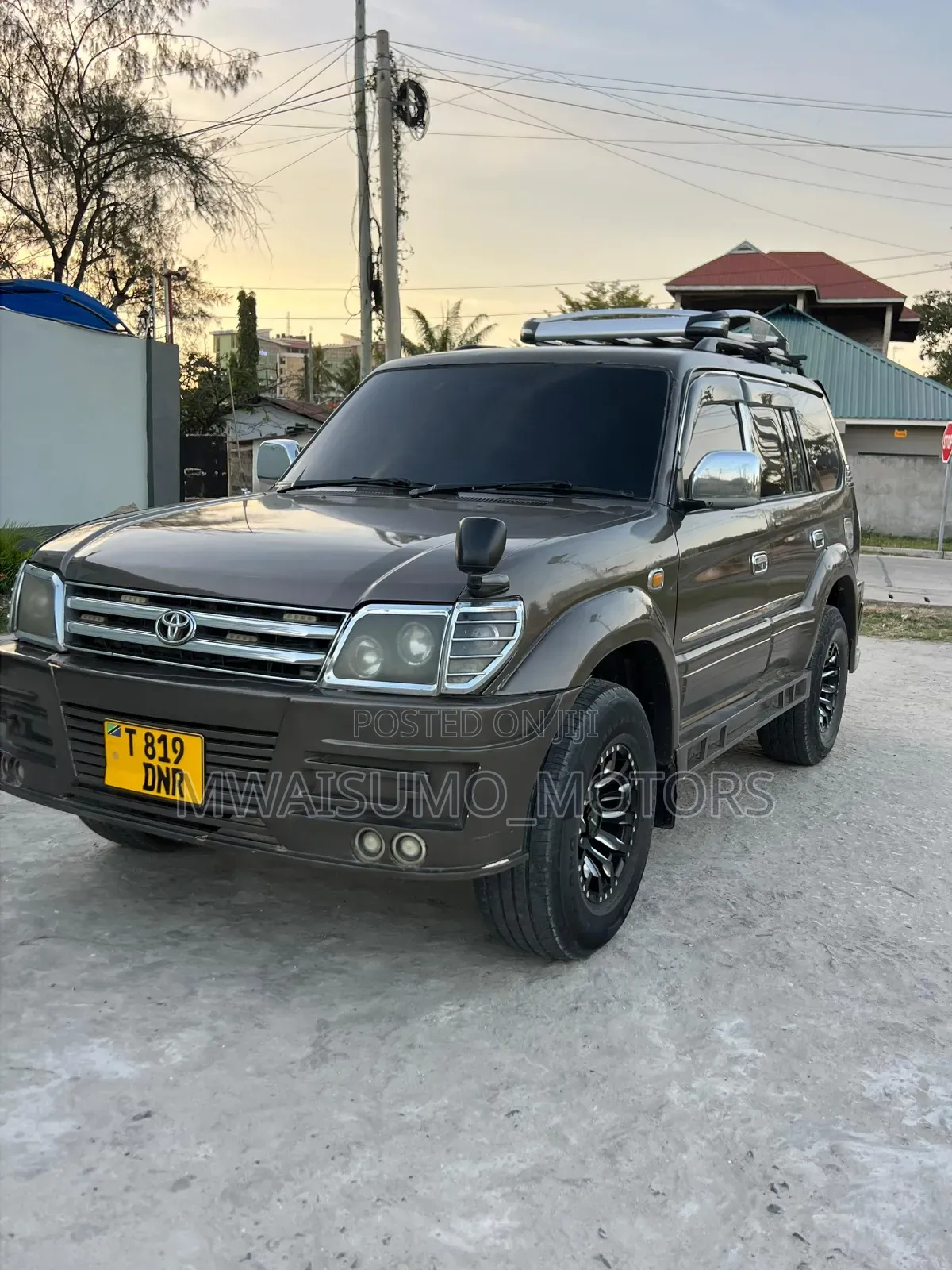 Toyota Land Cruiser Prado 1996 Gray in Ilala - Cars, Mwaisumo Motors ...
