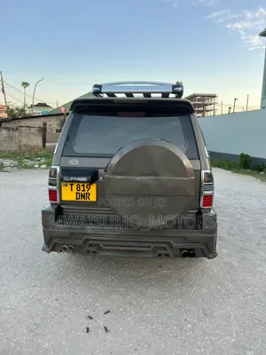 Toyota Land Cruiser Prado 1996 Gray