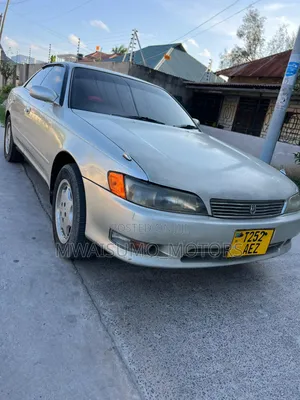 Toyota Mark II 1999 Silver
