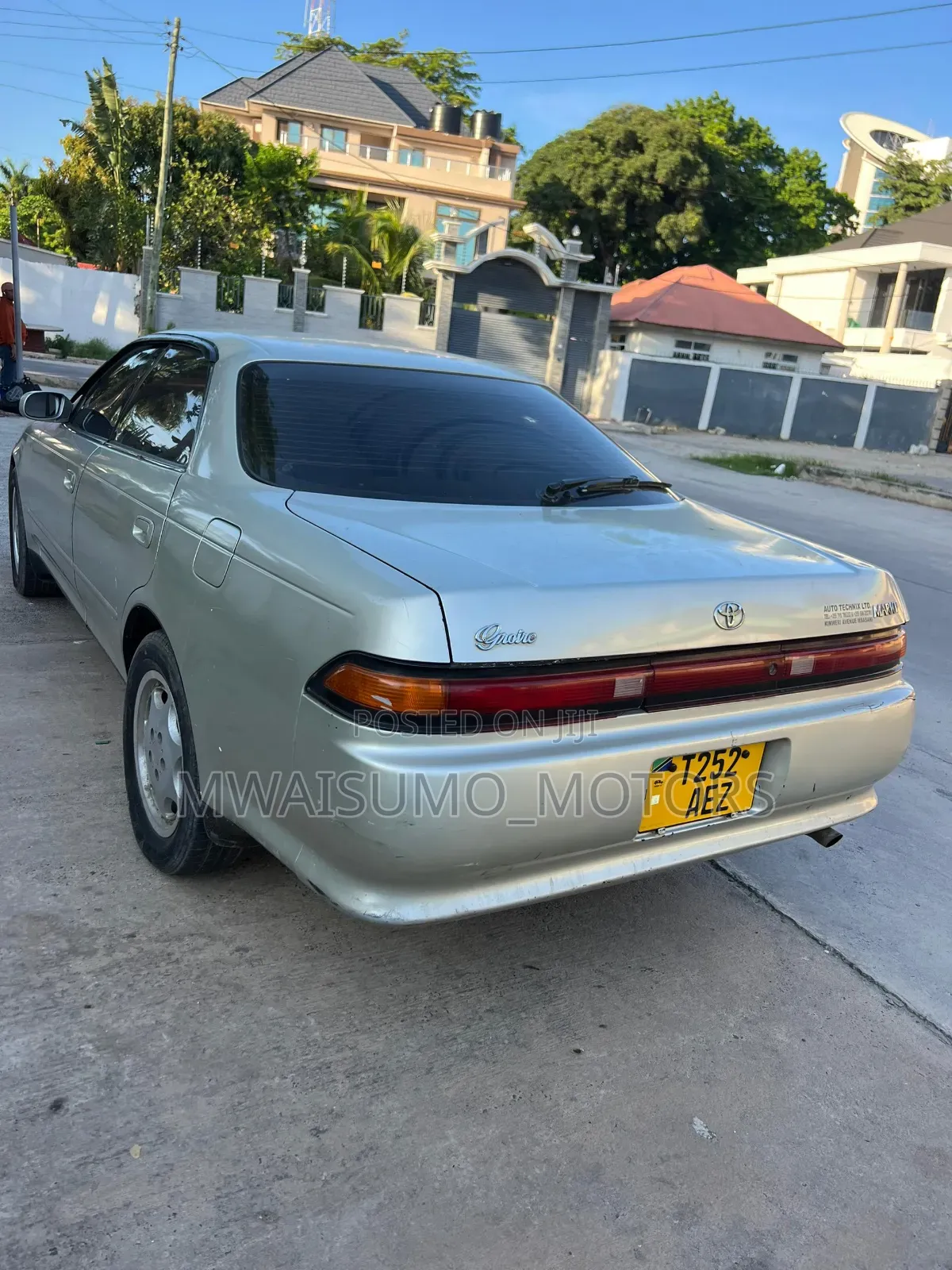 Toyota Mark II 1999 Silver
