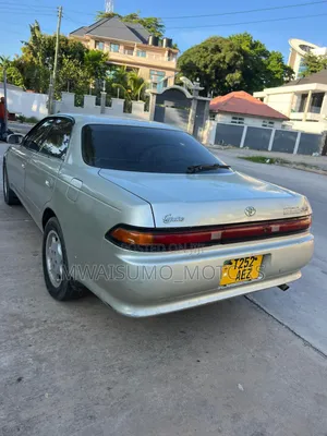Toyota Mark II 1999 Silver