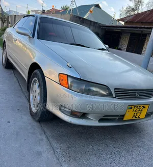Toyota Mark II 1999 Silver