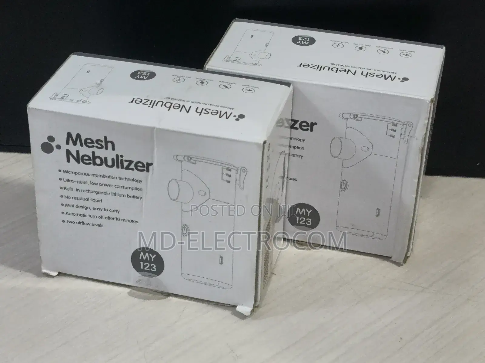 Portable Mesh Nebulizer