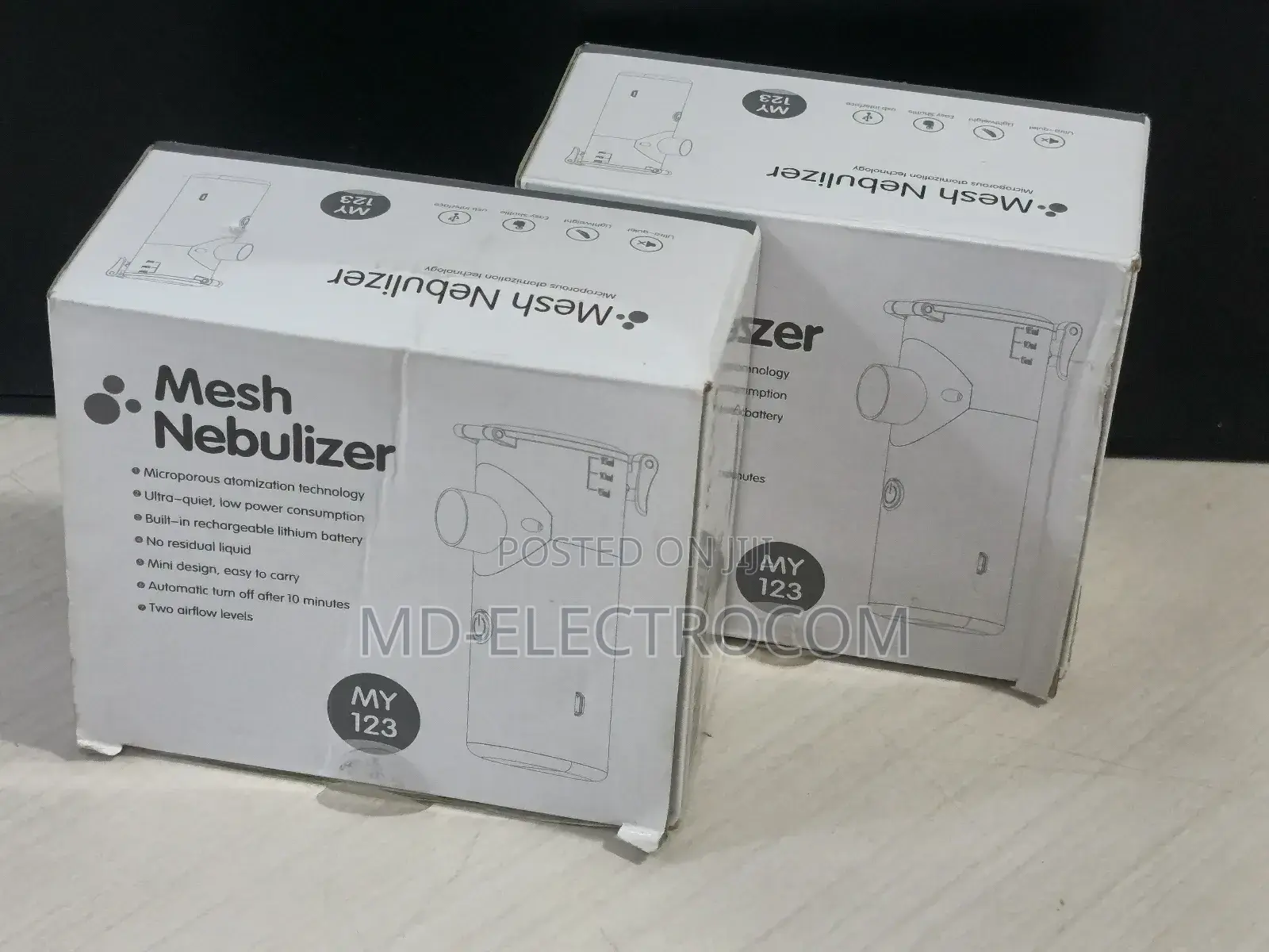 Portable Mesh Nebulizer
