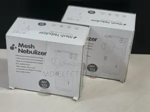 Portable Mesh Nebulizer
