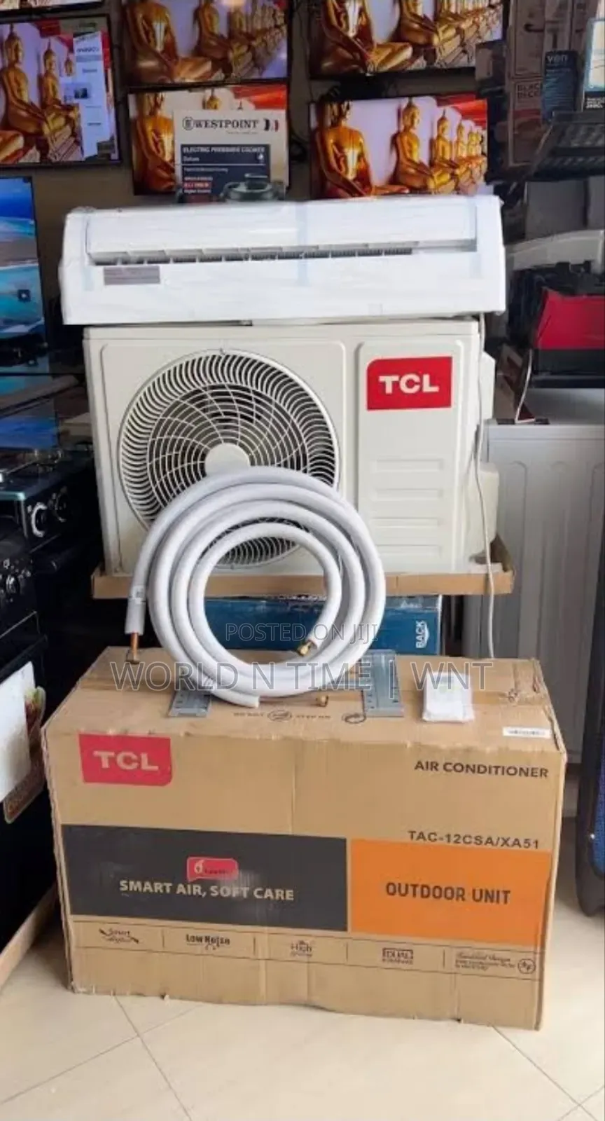 Tcl Split Unit Aircon 18000btu Inverter