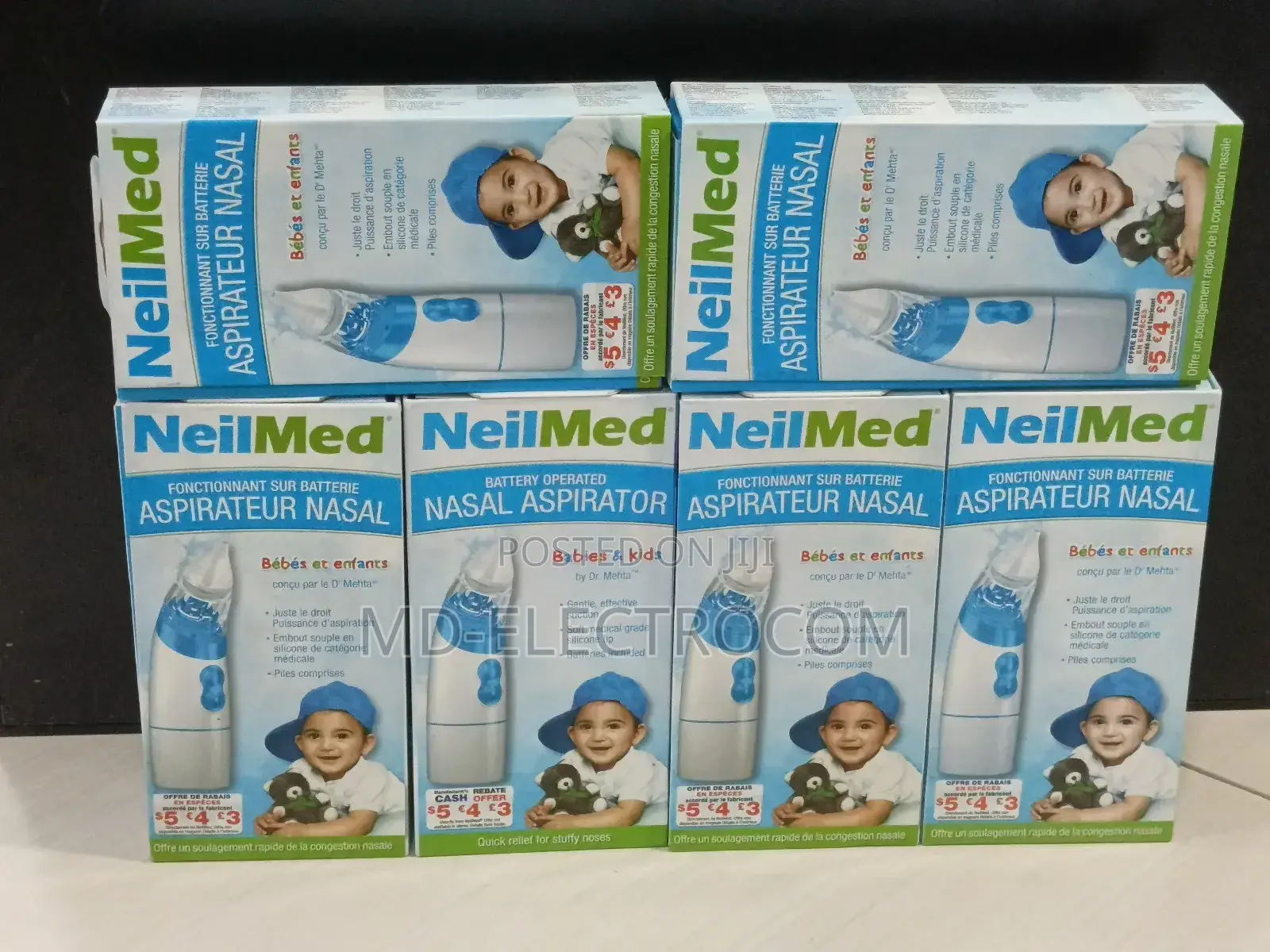 Neilmed Battery Operated Nasal Aspirator