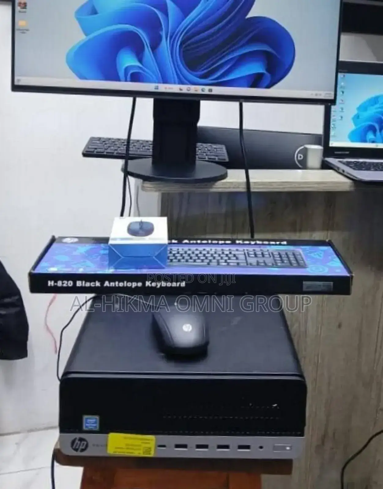 Desktop Computer HP EliteDesk 800 8GB Intel Core I3 HDD 500GB