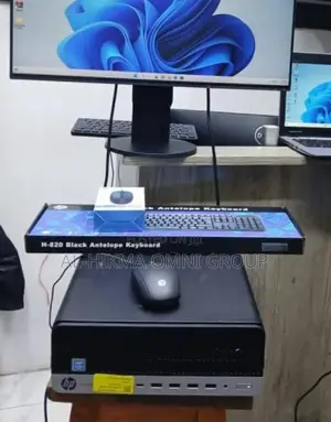 Desktop Computer HP EliteDesk 800 8GB Intel Core I3 HDD 500GB