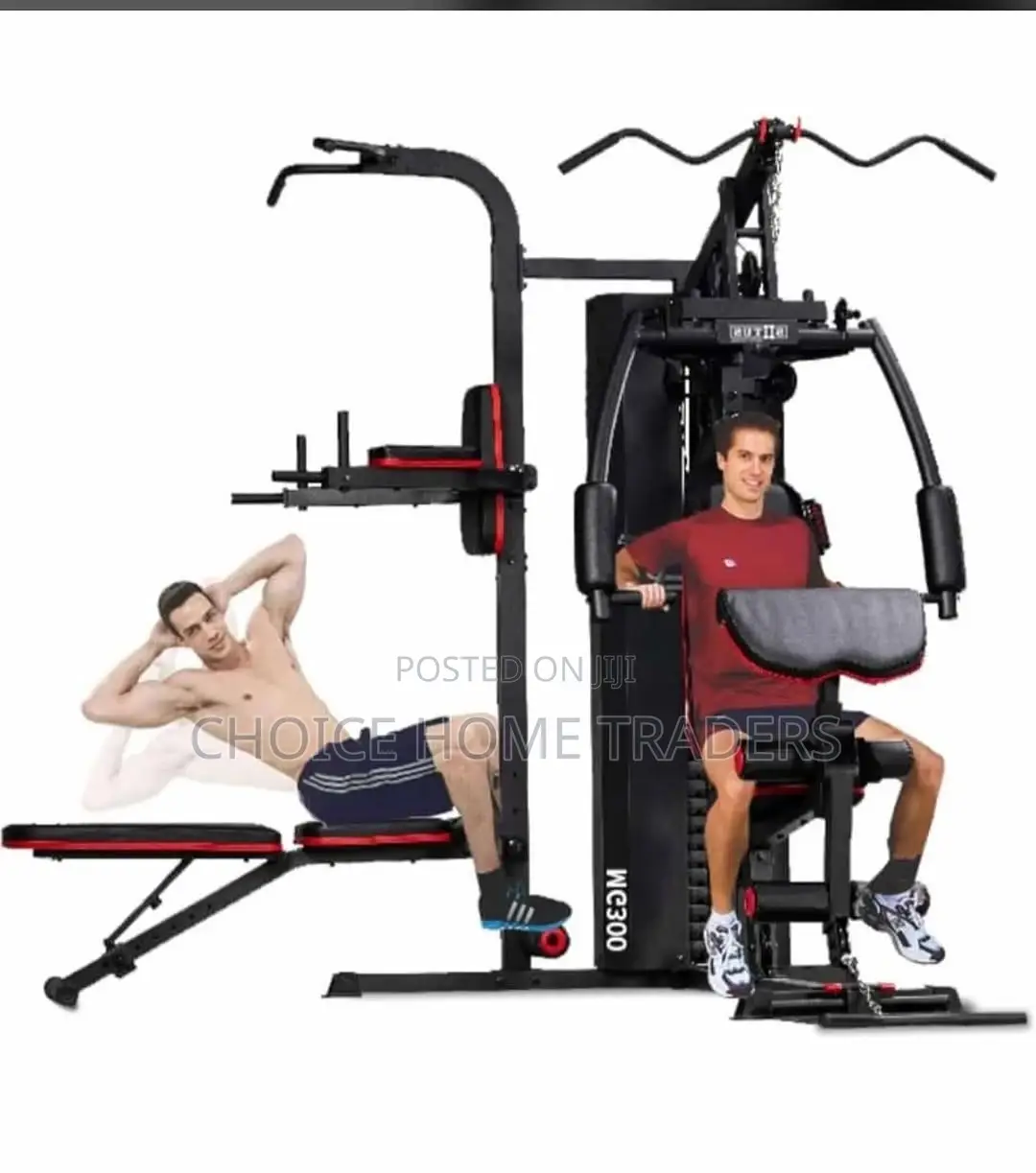 Two Station Multi Gym