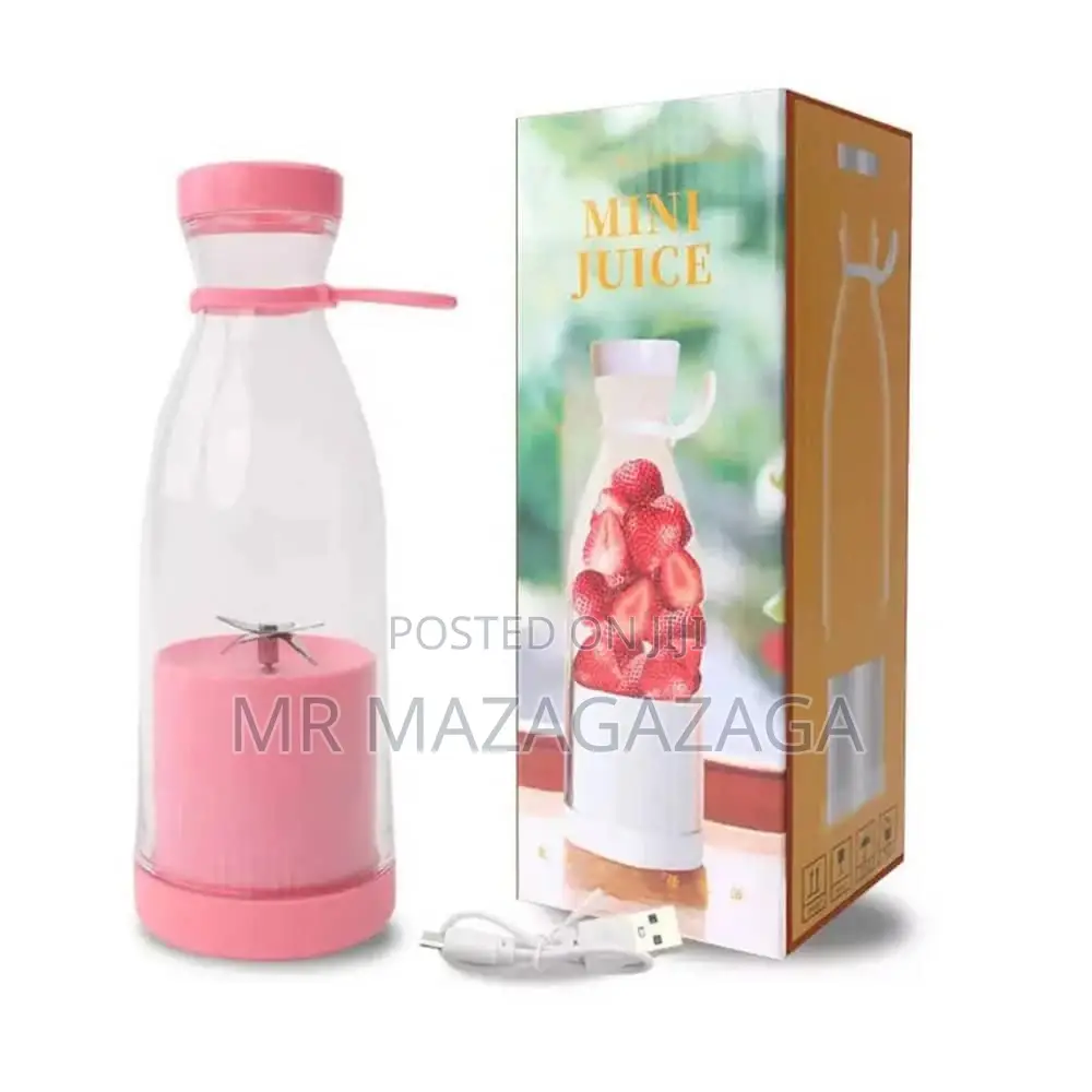 Min Blender Bottle for Making Juice