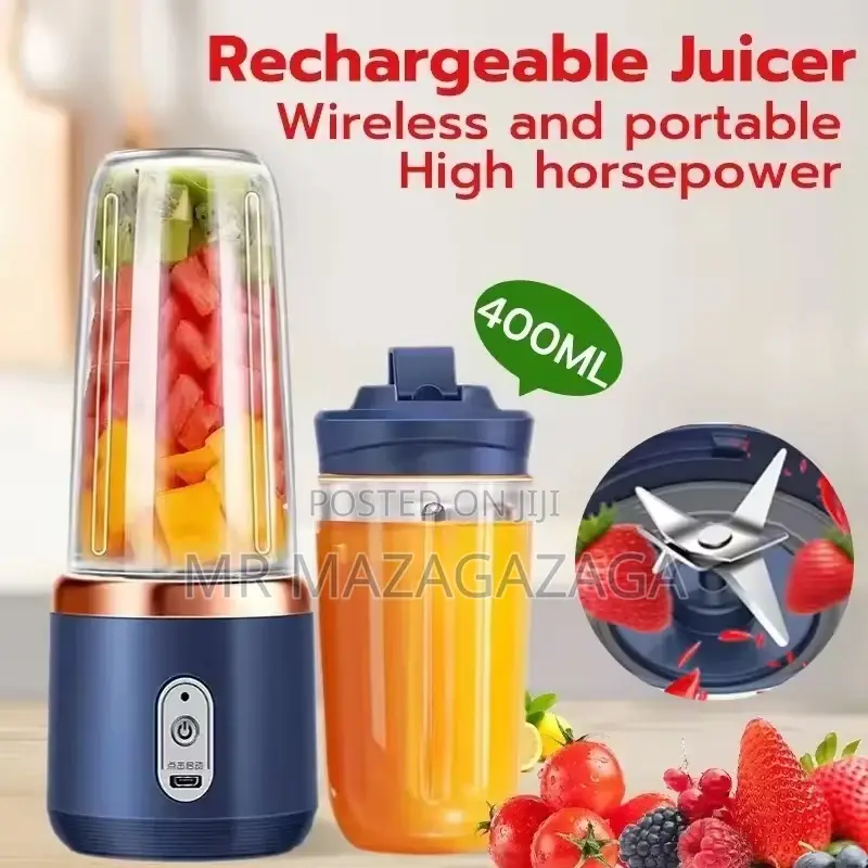 Cups Portable Fruit Juicer