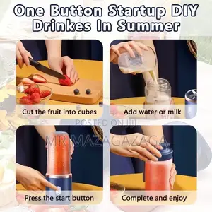 Cups Portable Fruit Juicer