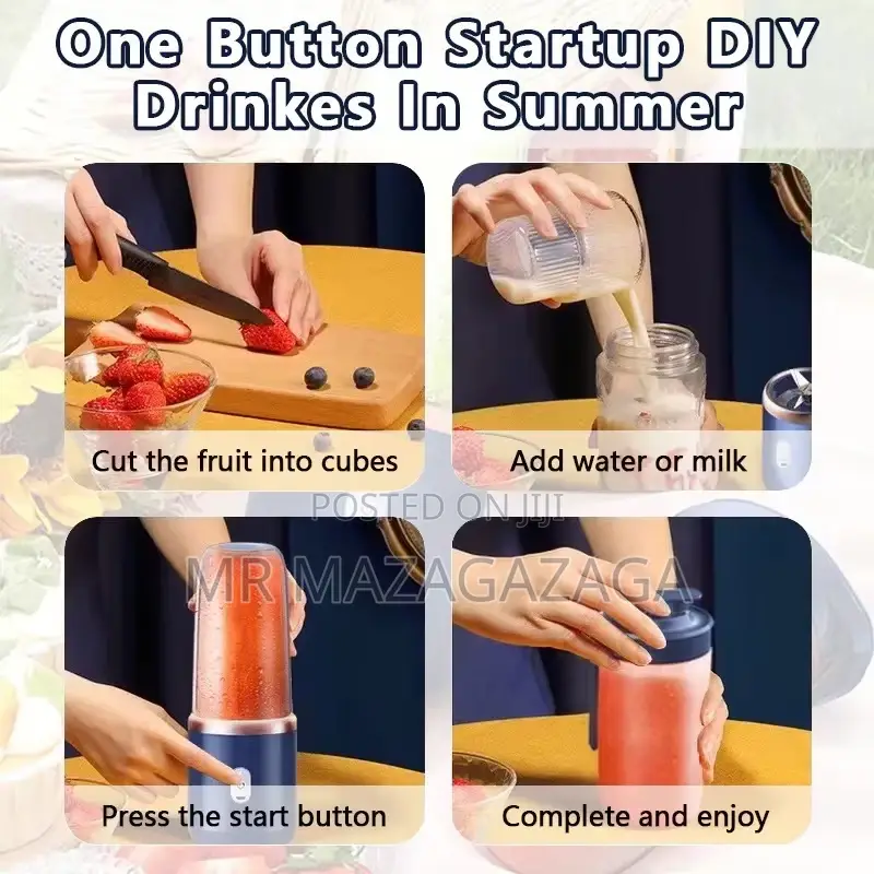 Cups Portable Fruit Juicer