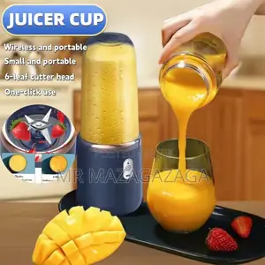 Cups Portable Fruit Juicer