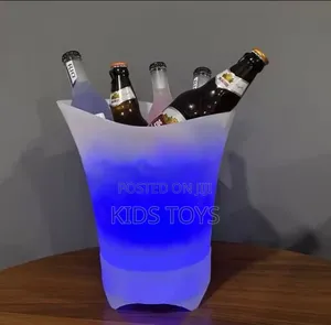 Ice Buckets With Led Light