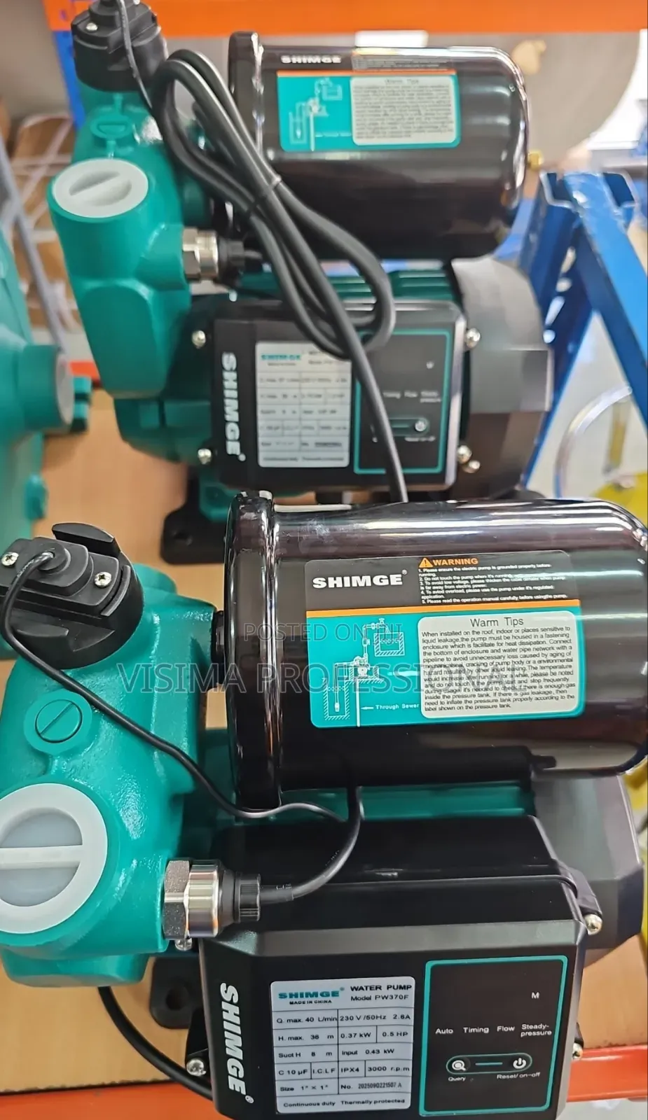 2hp Swimming Pool Pump