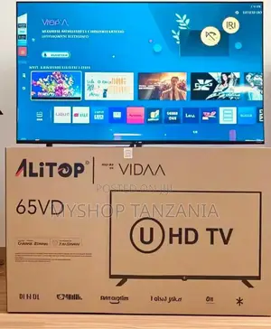 Alitop U-Hd Smart Android 65 Inch Tv