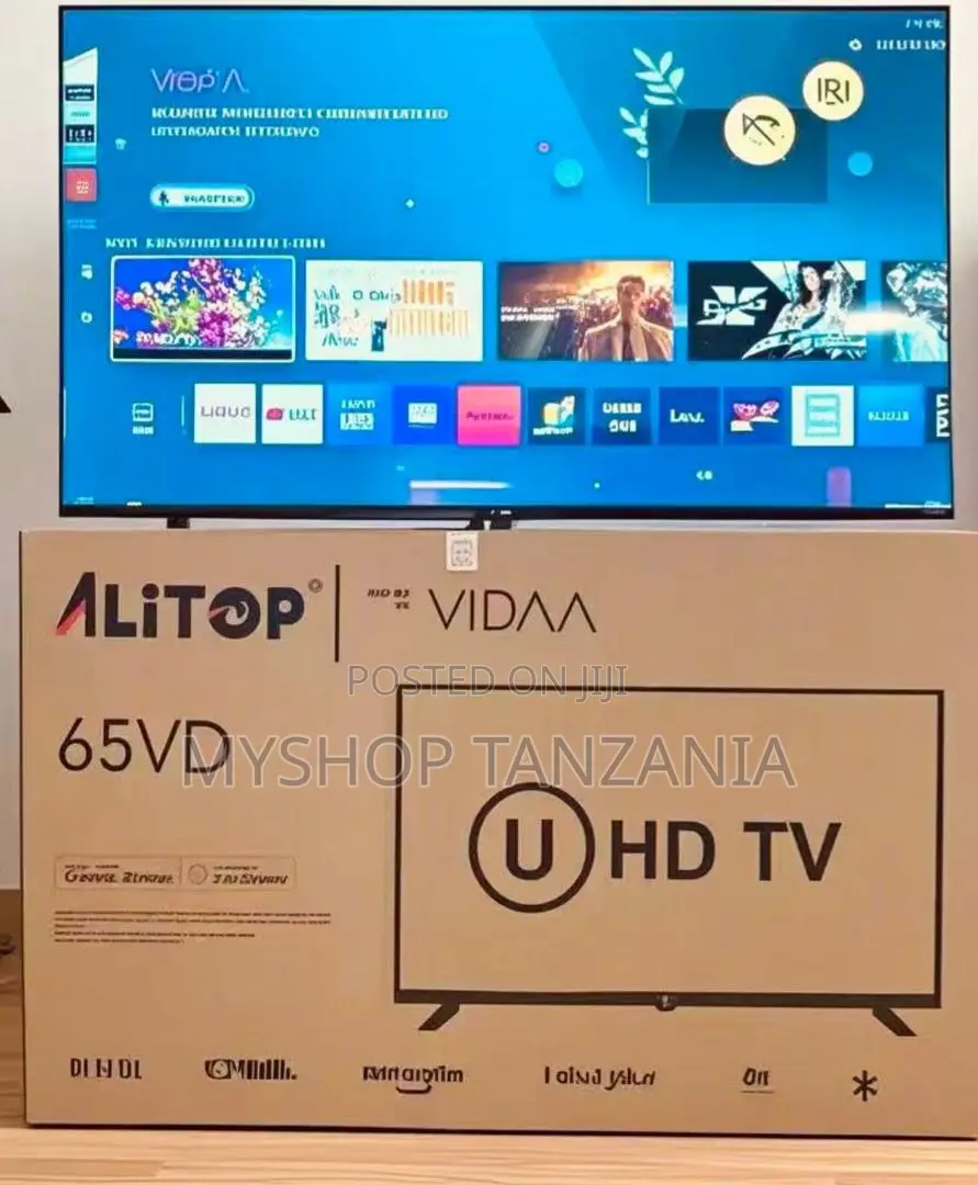 Alitop U-Hd Smart Android 65 Inch Tv