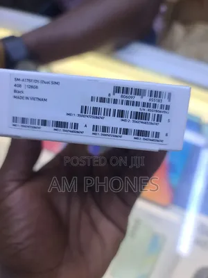New Samsung Galaxy A17 128 GB Black