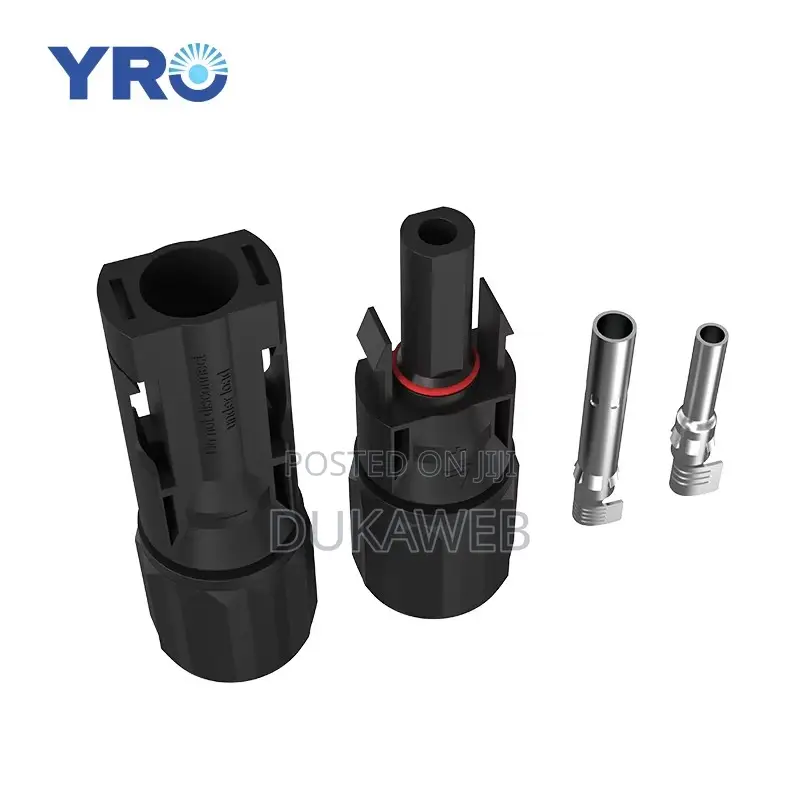 Yro Heavy-duty Mc4 Connectors (30a, 1000v, Ip67) - Brand New