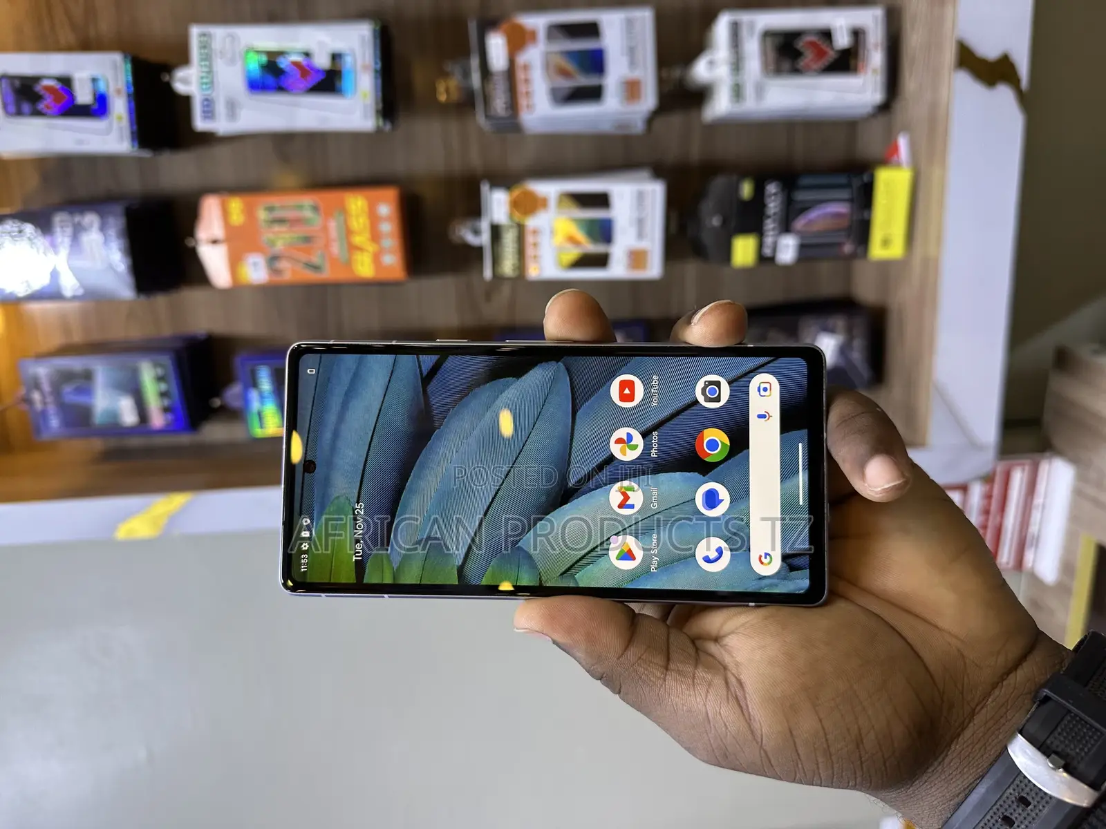 Google Pixel 6a 128 GB Silver