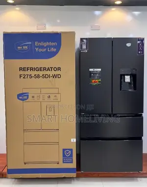 Fridge Uk F275-58-5di-Wd (French Style)