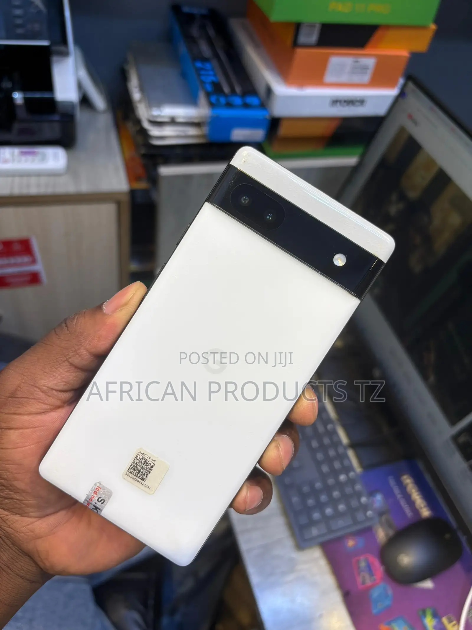 Google Pixel 6a 128 GB Silver