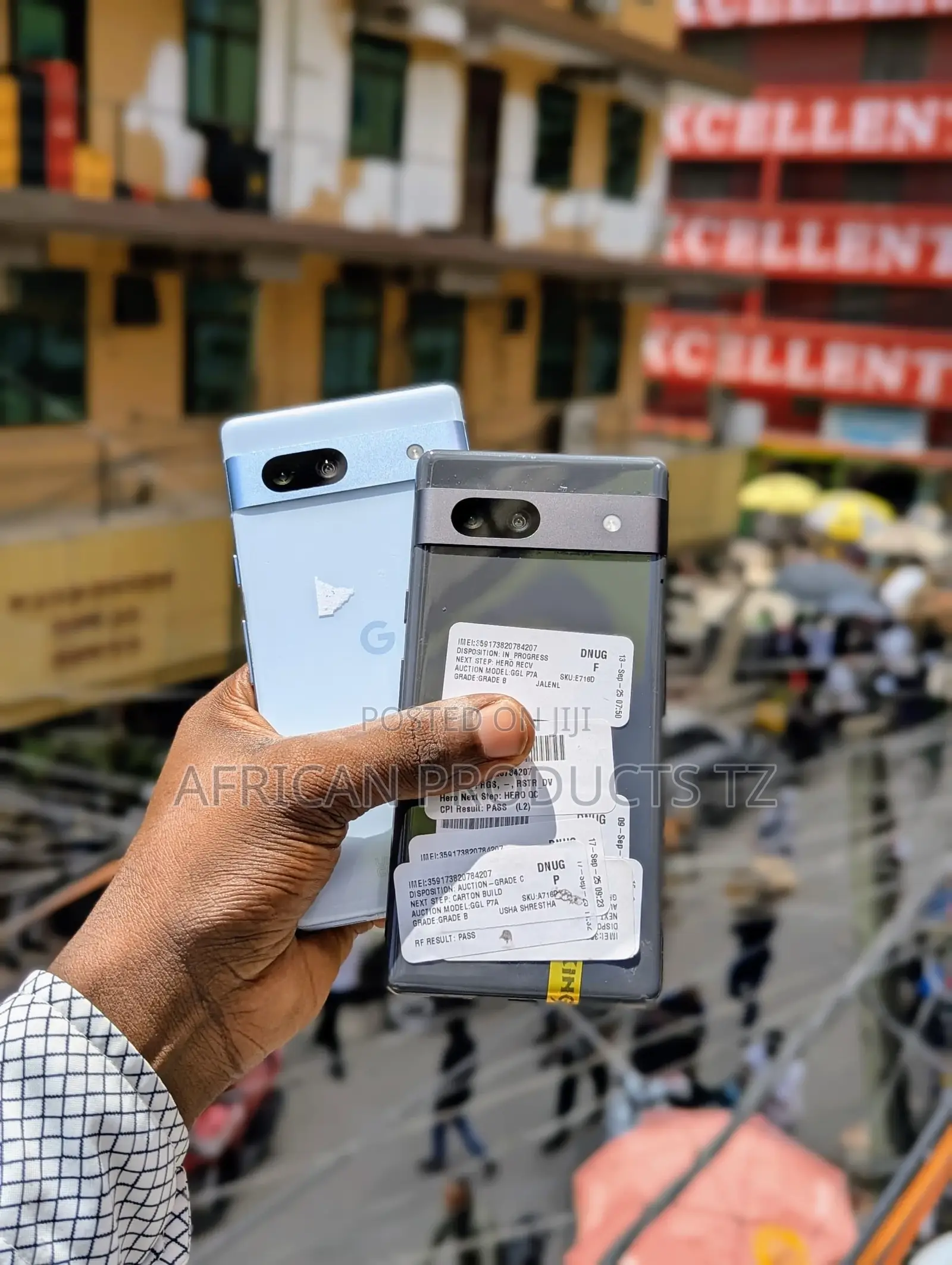 Google Pixel 6a 128 GB Silver