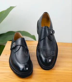 J.M Weston Leather Shoes Moccains 