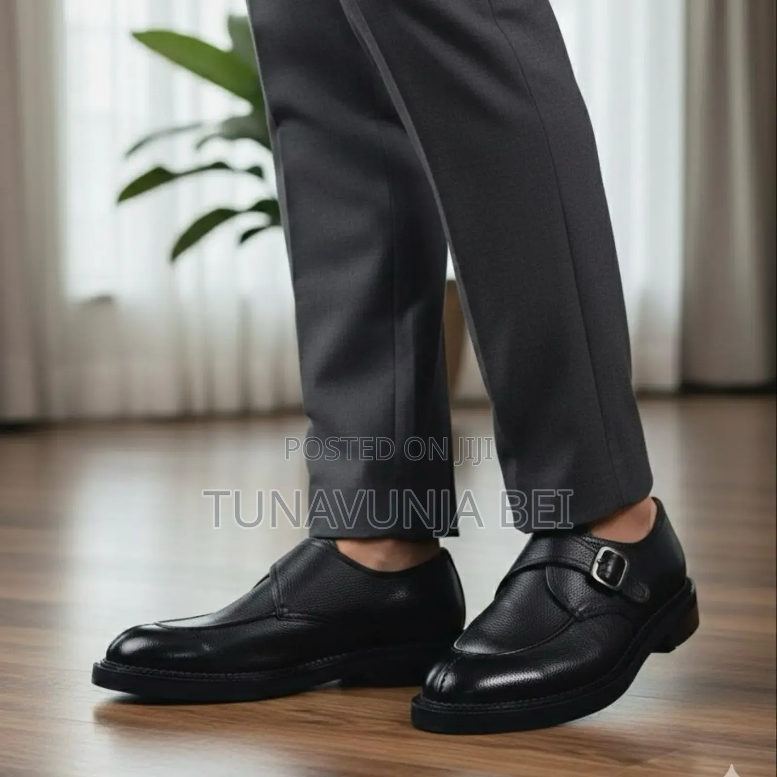J.M Weston Leather Shoes Moccains 