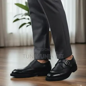 J.M Weston Leather Shoes Moccains 
