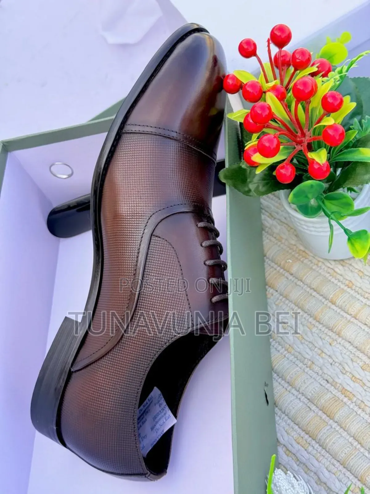 Berluti Shoes  / Brown Leather Shoes