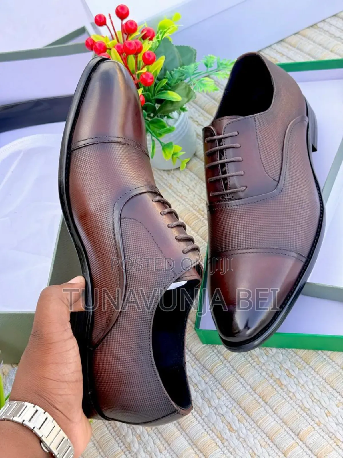 Berluti Shoes  / Brown Leather Shoes