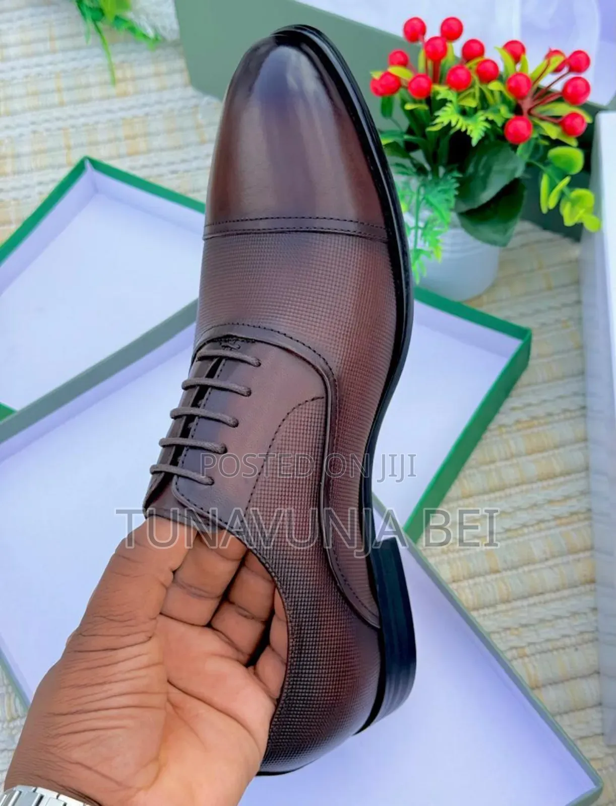 Berluti Shoes  / Brown Leather Shoes