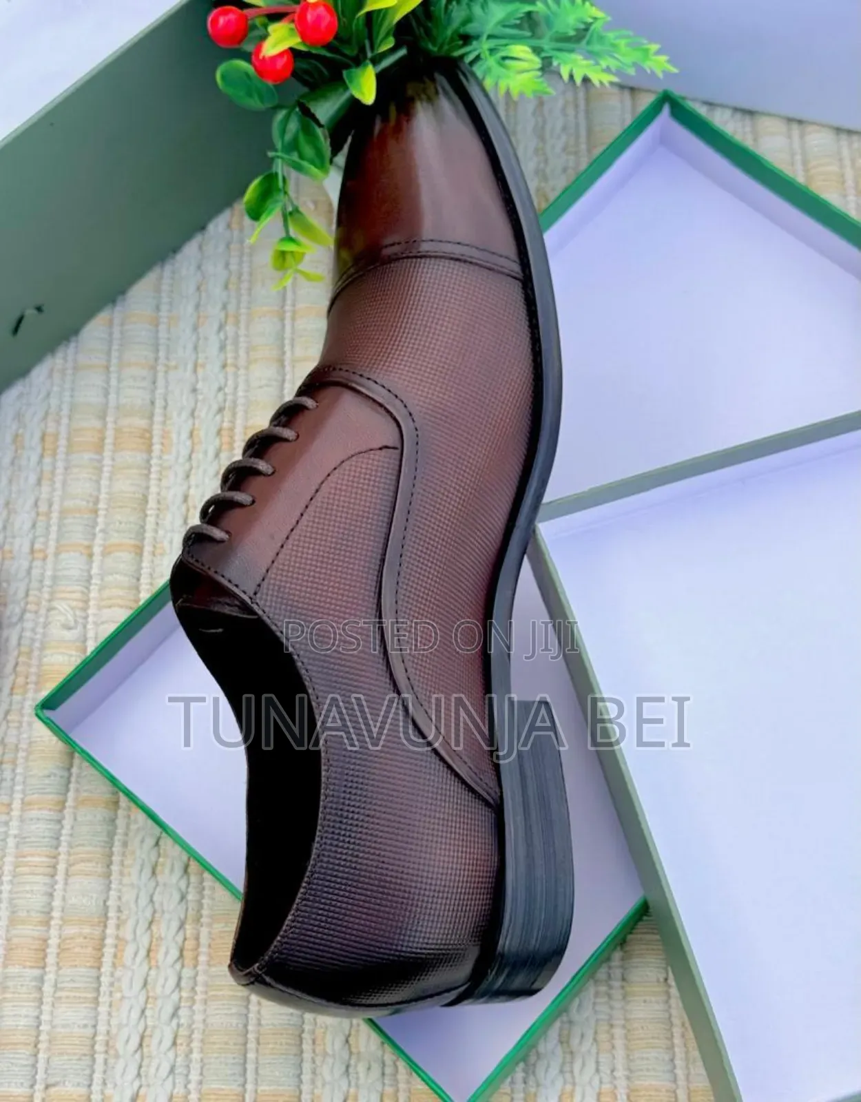 Berluti Shoes  / Brown Leather Shoes