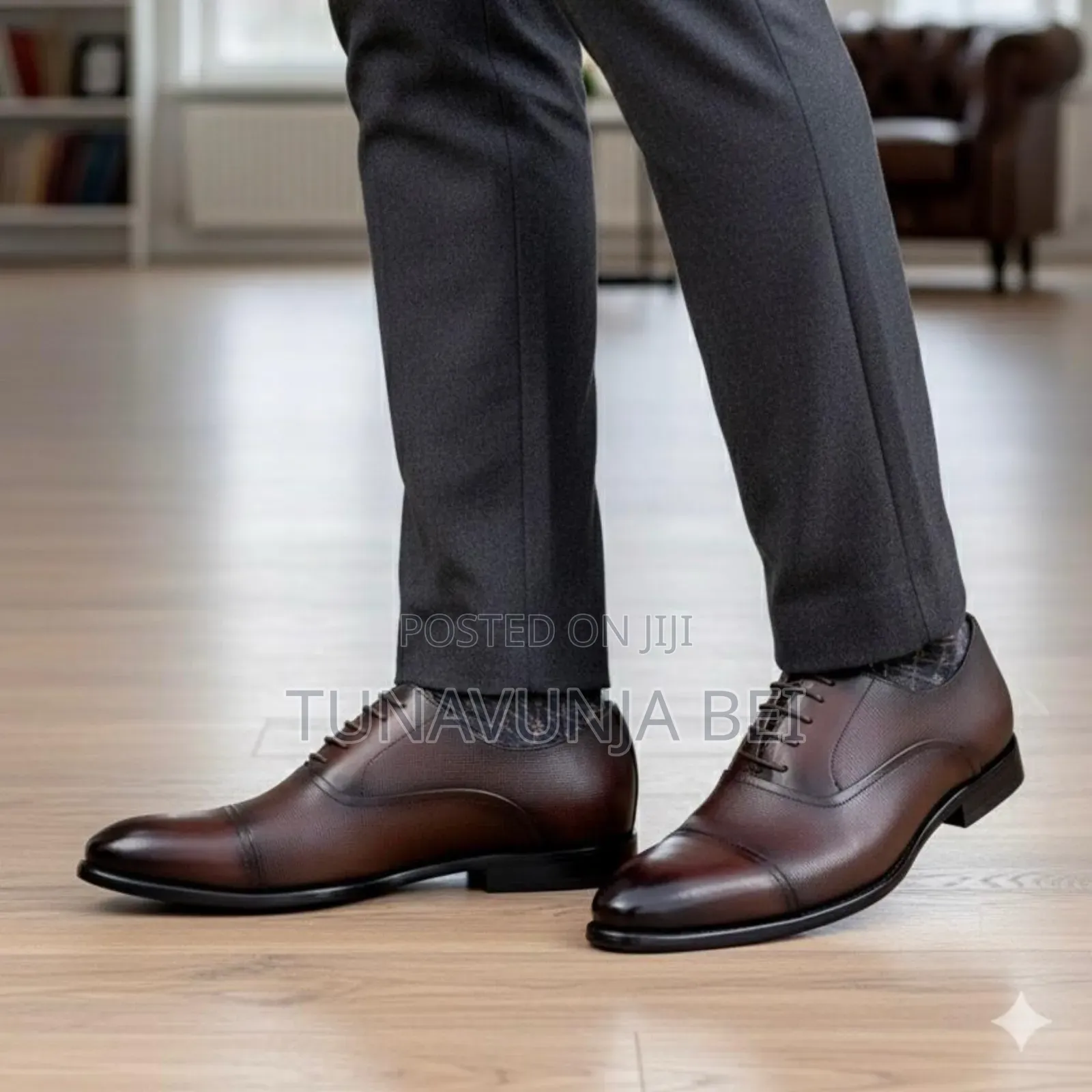 Berluti Shoes  / Brown Leather Shoes