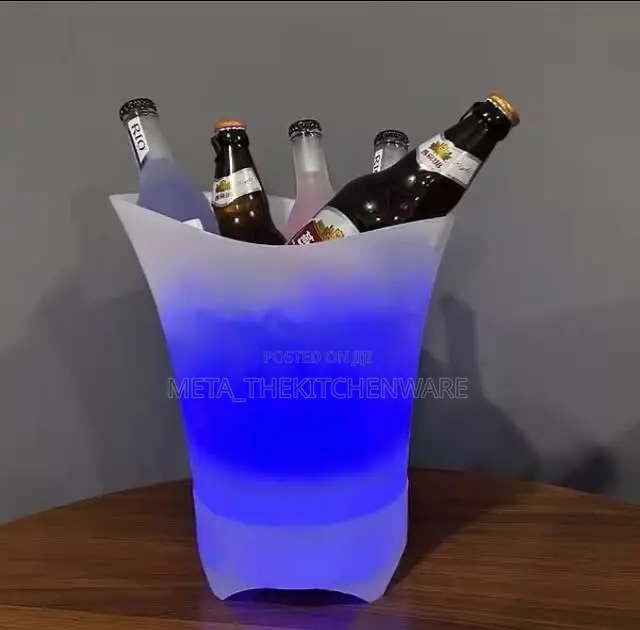 Led Speaker Ice Bucket 8l