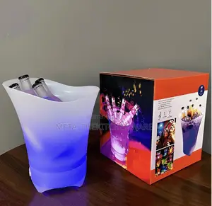 Led Speaker Ice Bucket 8l