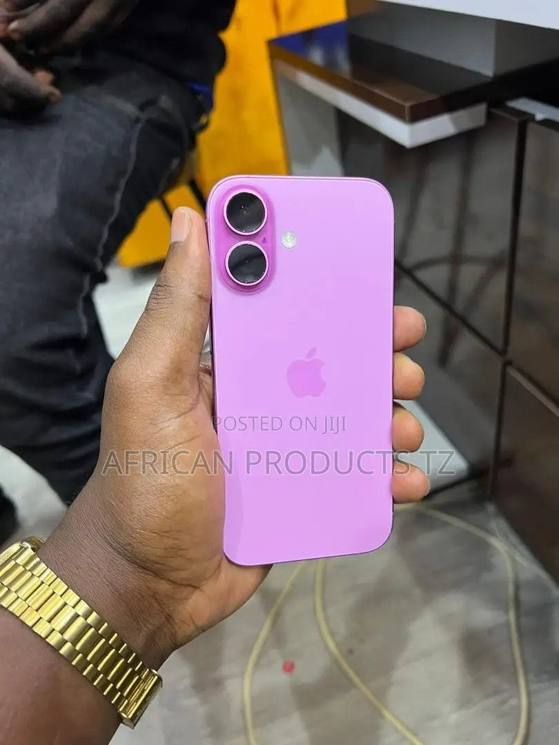 New Apple iPhone 16 Plus 128 GB Pink