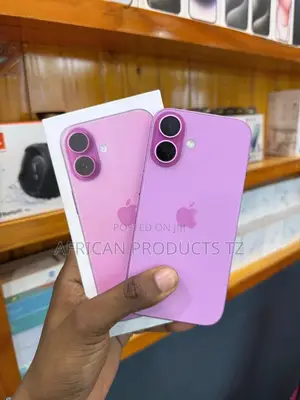 New Apple iPhone 16 Plus 128 GB Pink