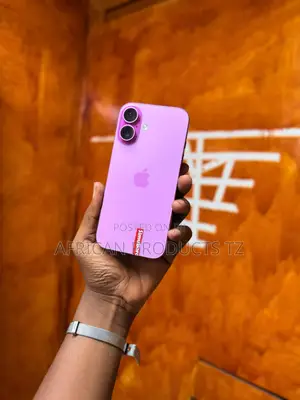 New Apple iPhone 16 Plus 128 GB Pink