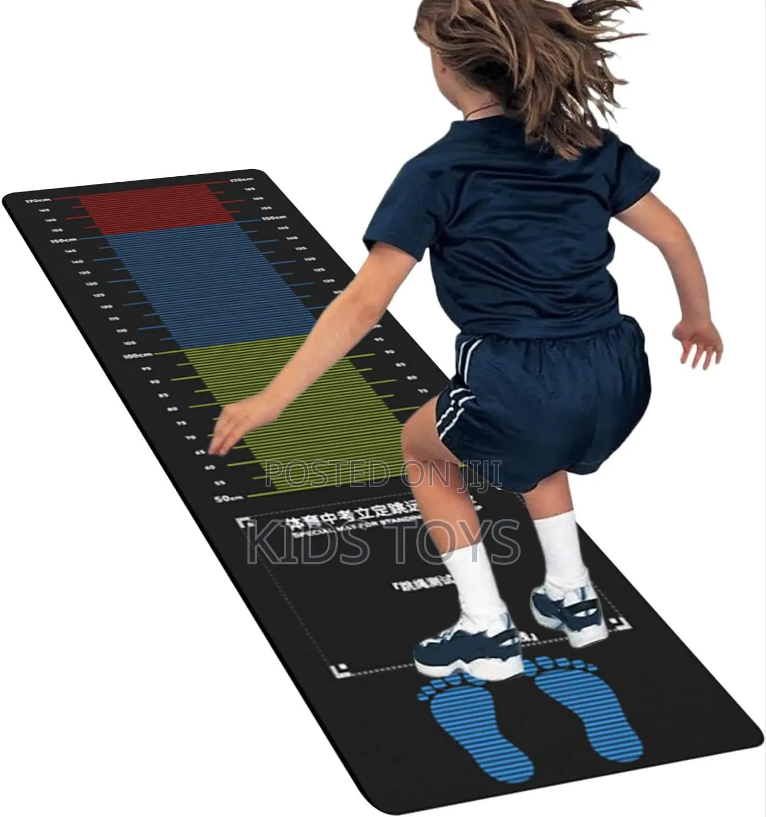 Workout Mat Jump Rope