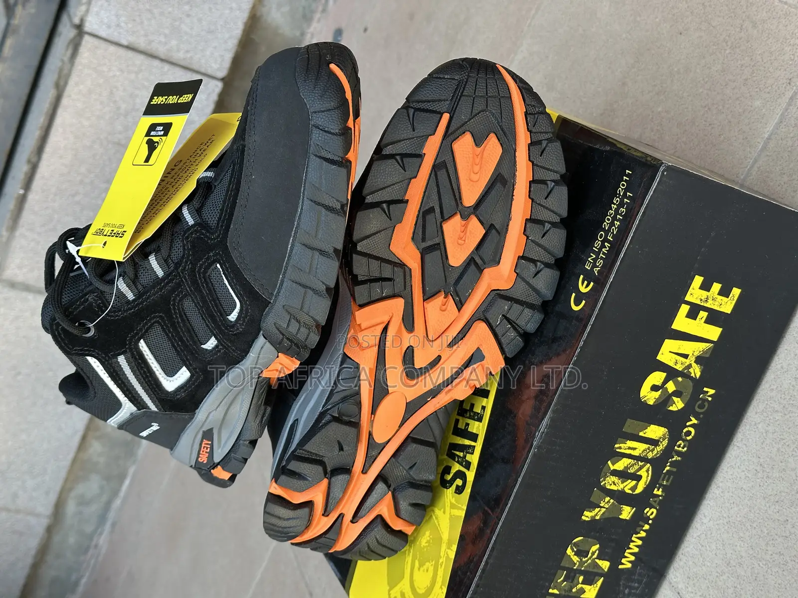 Rubber Safety Boots