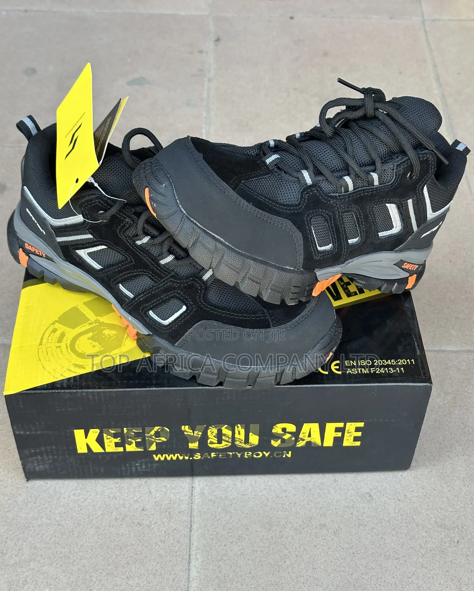 Rubber Safety Boots