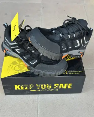 Rubber Safety Boots