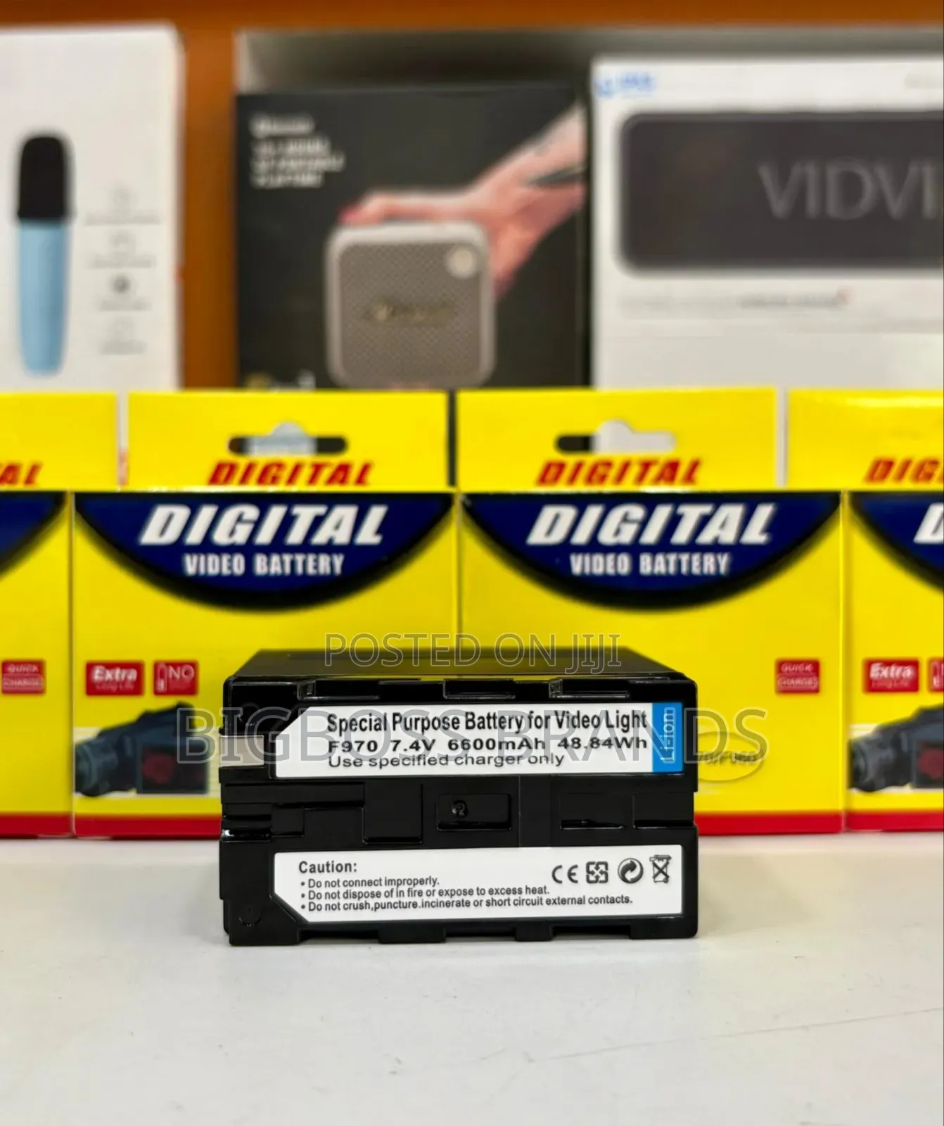 Digital Video Battery 6600 Mah