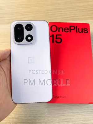 New OnePlus 15 256 GB