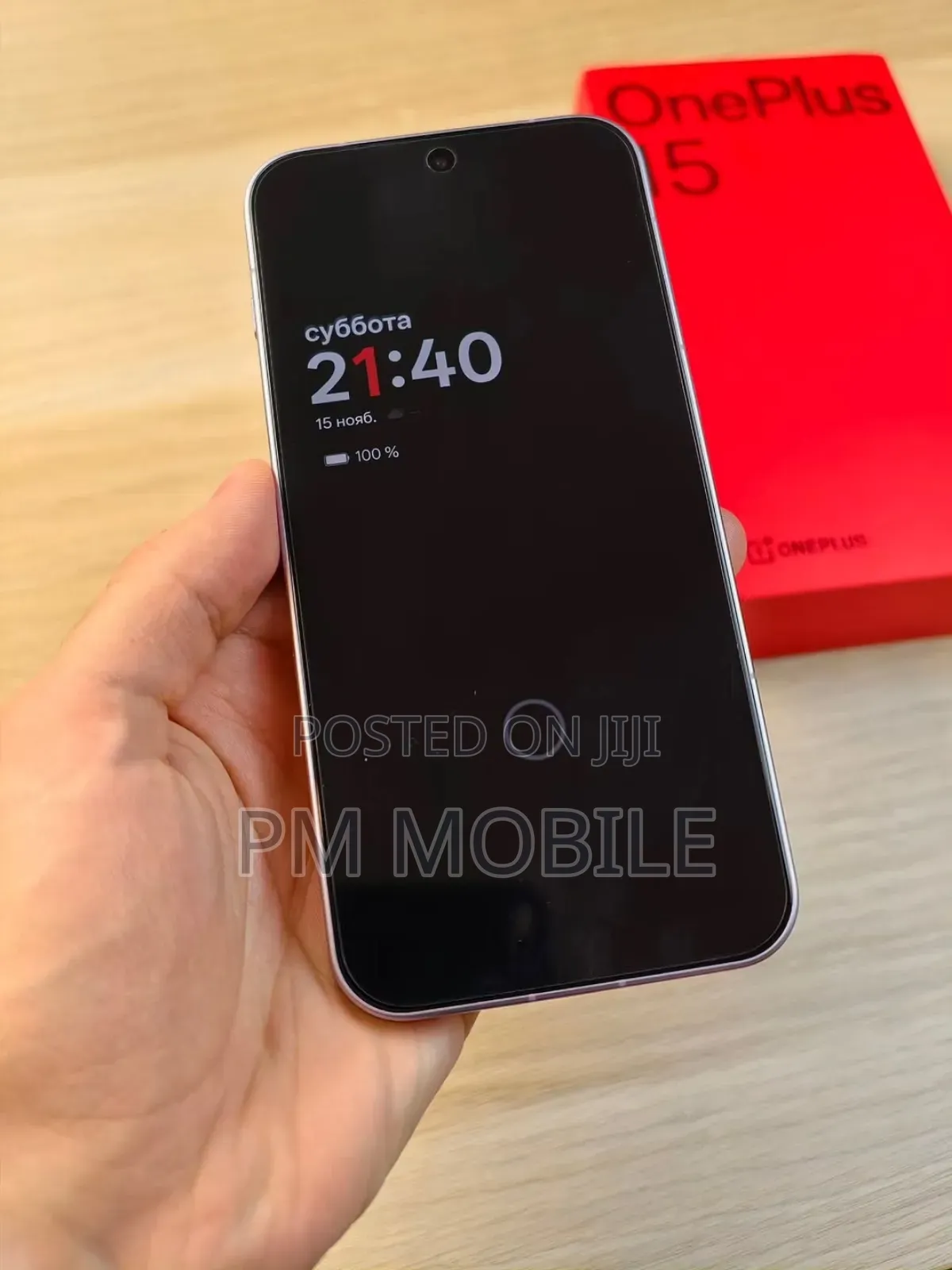 New OnePlus 15 256 GB