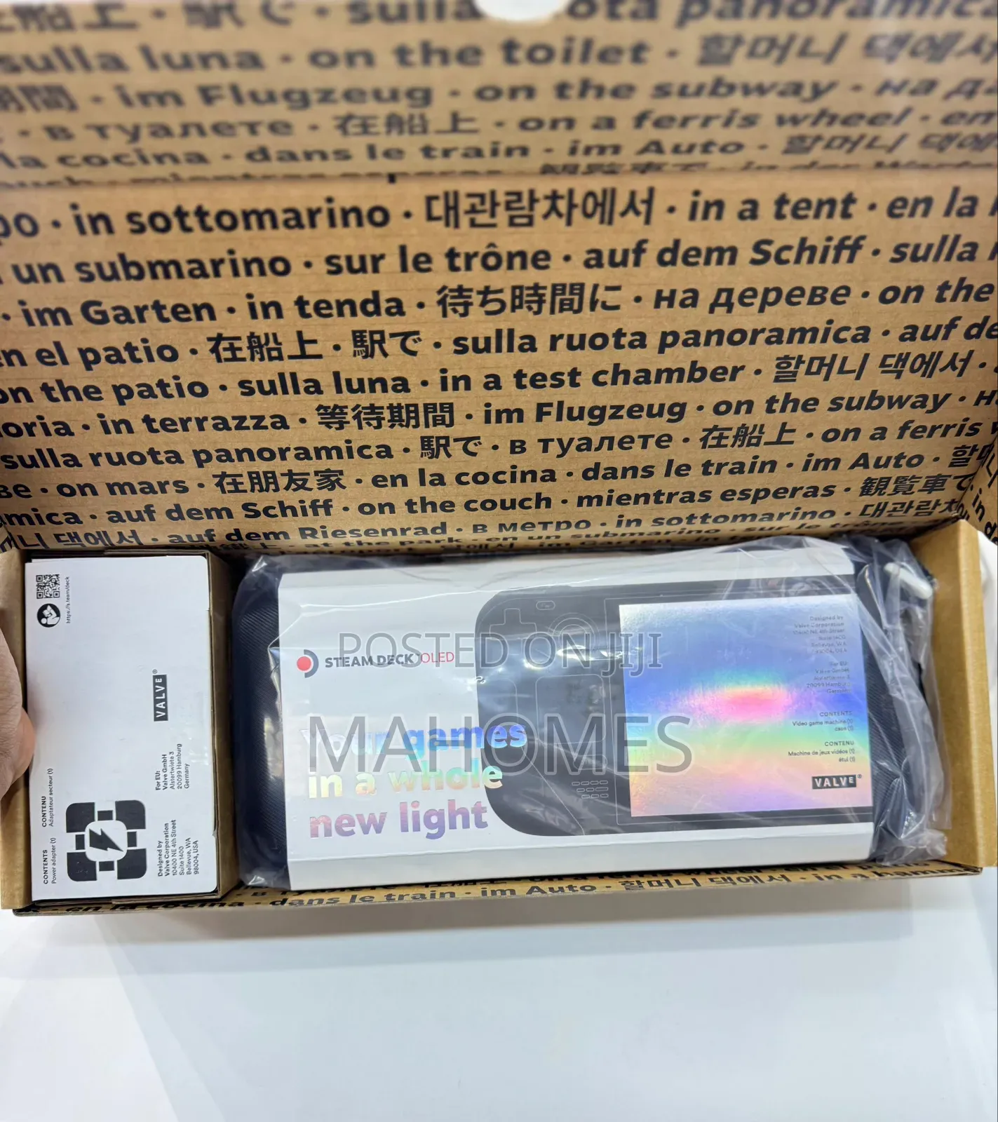 Steam Deck Oled 512gb